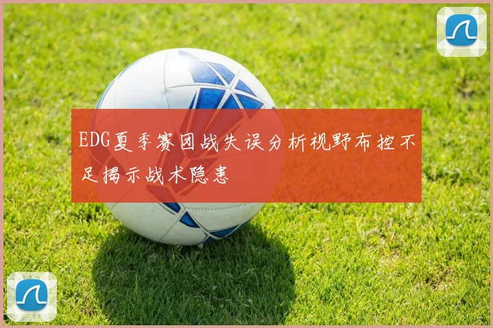 EDG夏季赛团战失误分析视野布控不足揭示战术隐患